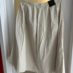 Eyelet Skirt